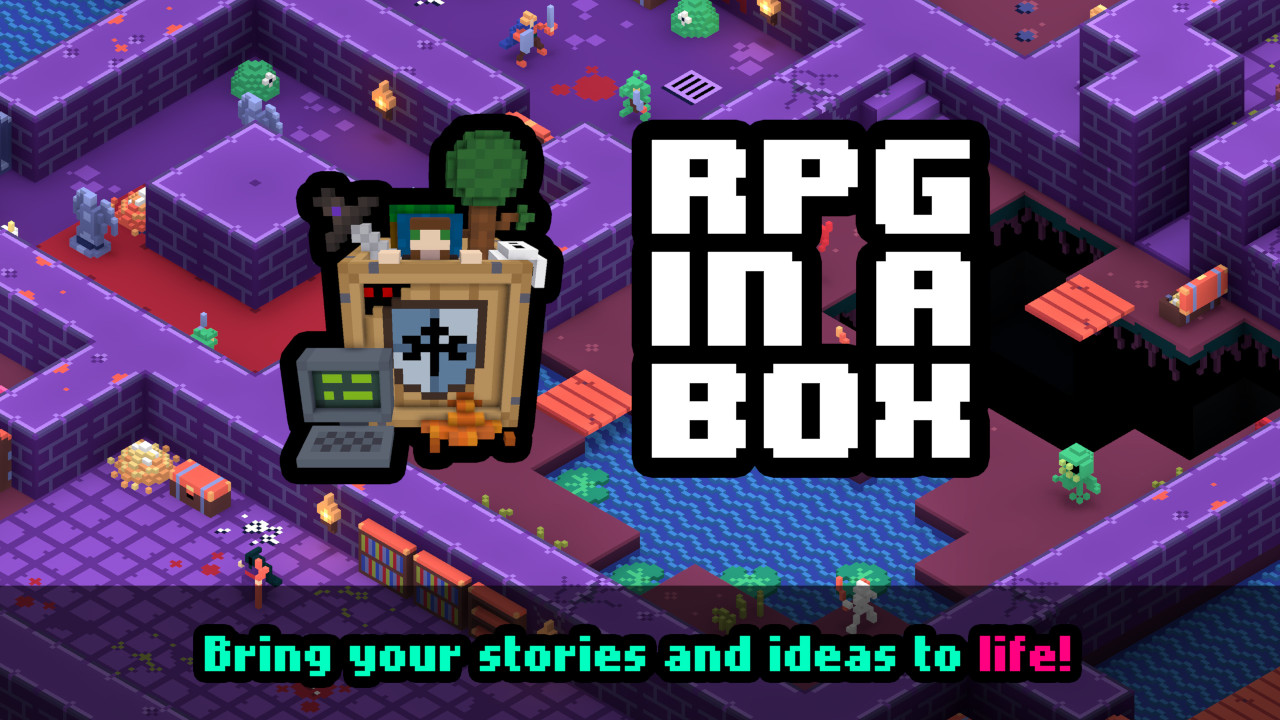 《RPG in a Box》封面